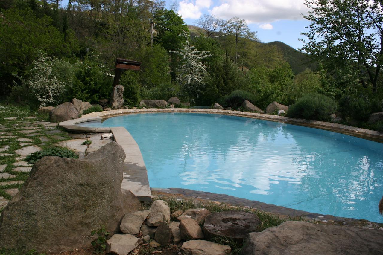 Villa Podere Pian De' Cortini Serravalle  Exterior foto
