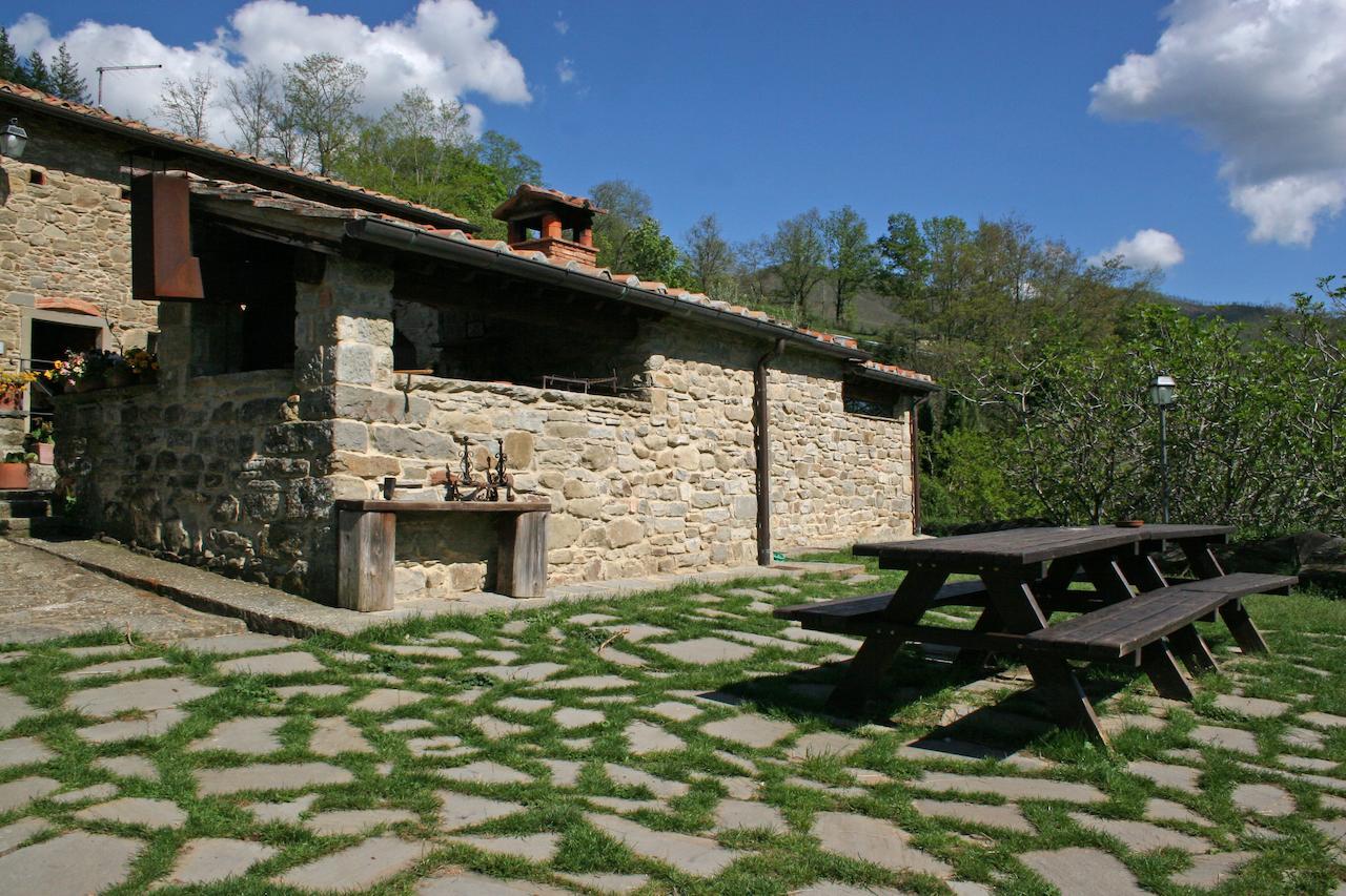 Villa Podere Pian De' Cortini Serravalle  Exterior foto