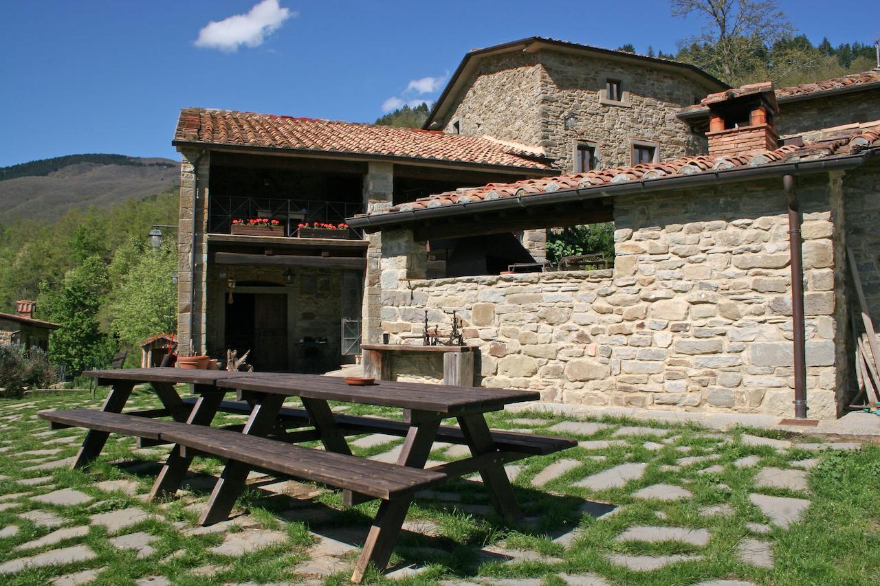 Villa Podere Pian De' Cortini Serravalle  Exterior foto