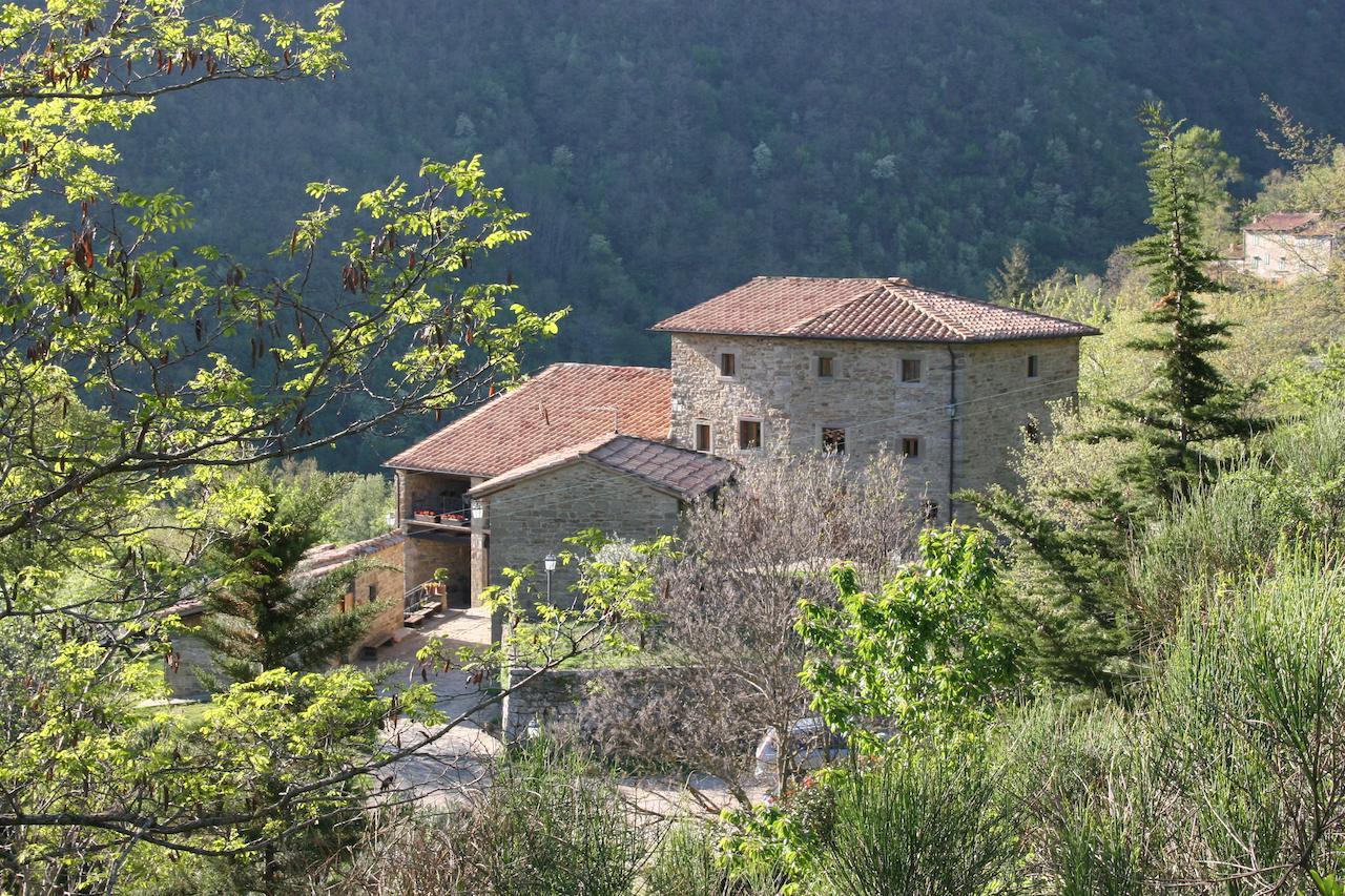 Villa Podere Pian De' Cortini Serravalle  Exterior foto