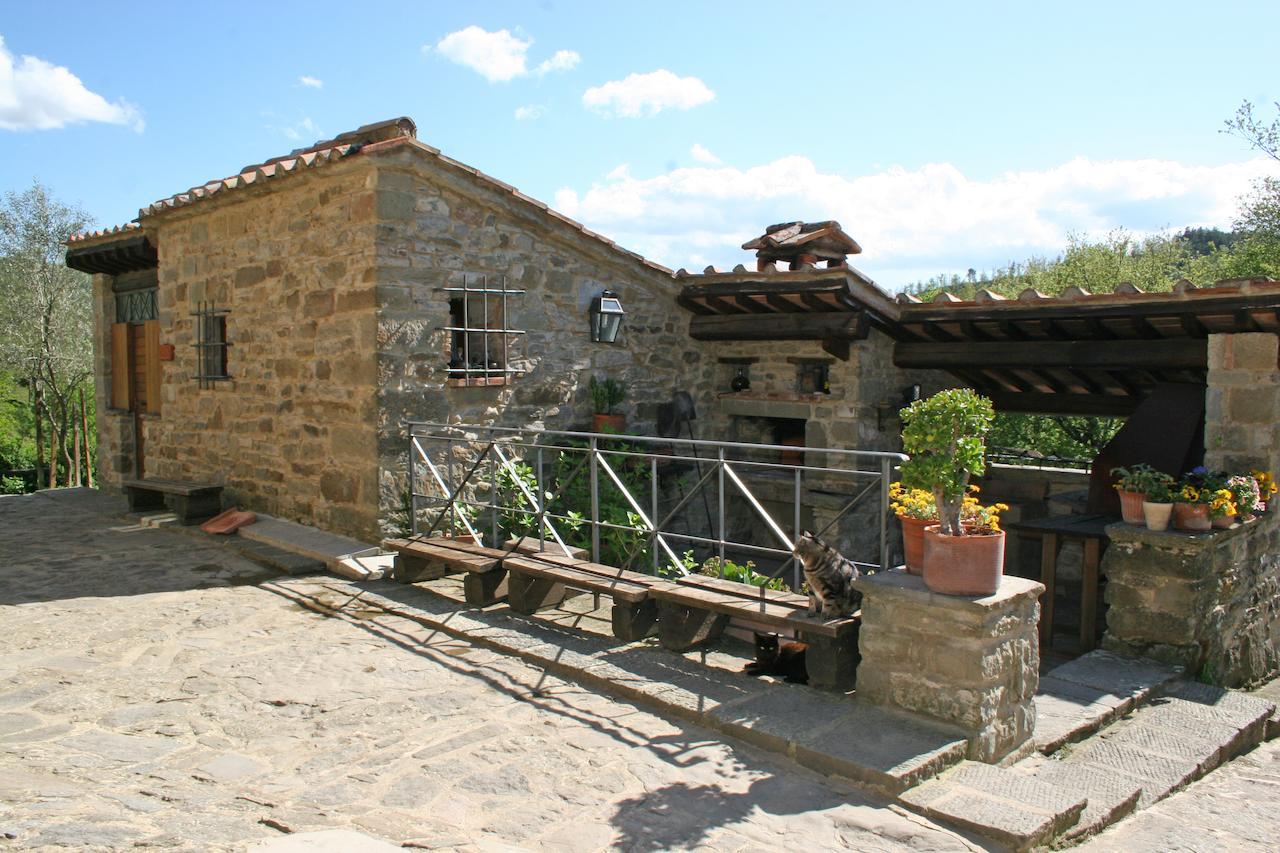 Villa Podere Pian De' Cortini Serravalle  Exterior foto