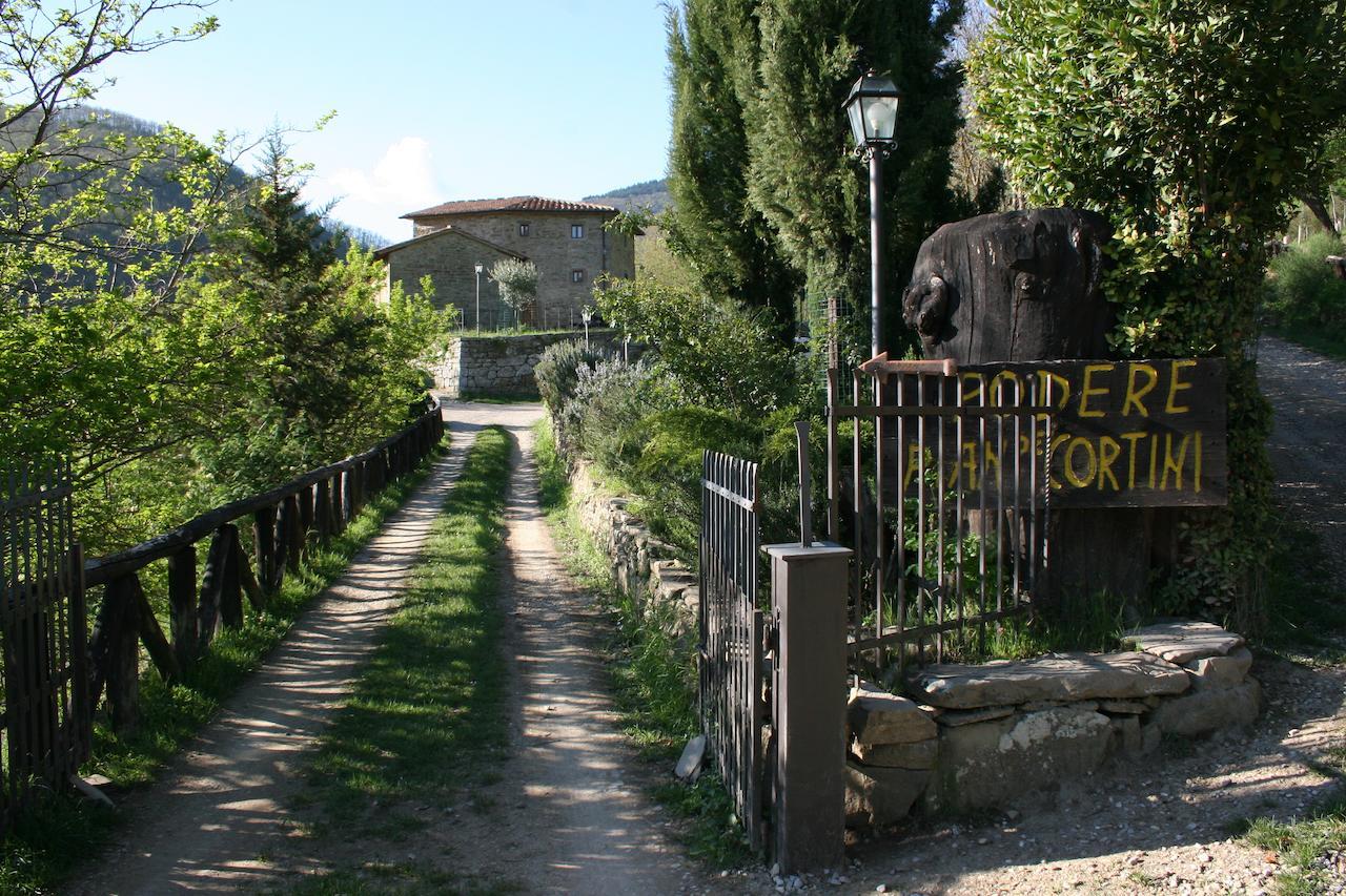 Villa Podere Pian De' Cortini Serravalle  Exterior foto