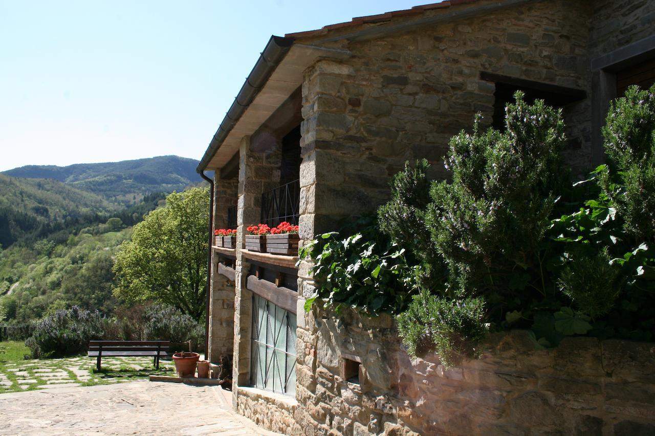 Villa Podere Pian De' Cortini Serravalle  Exterior foto