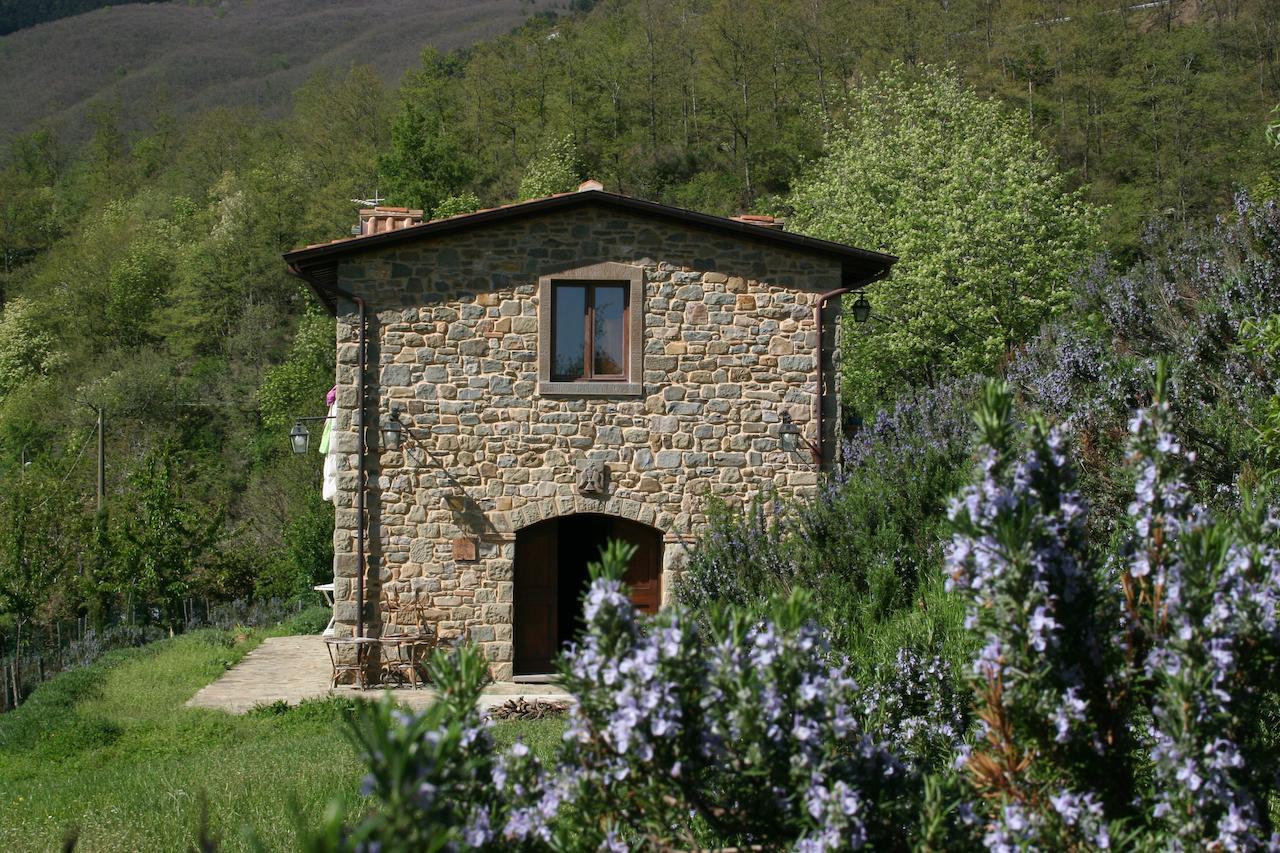 Villa Podere Pian De' Cortini Serravalle  Exterior foto