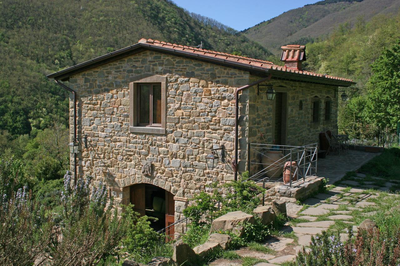 Villa Podere Pian De' Cortini Serravalle  Exterior foto