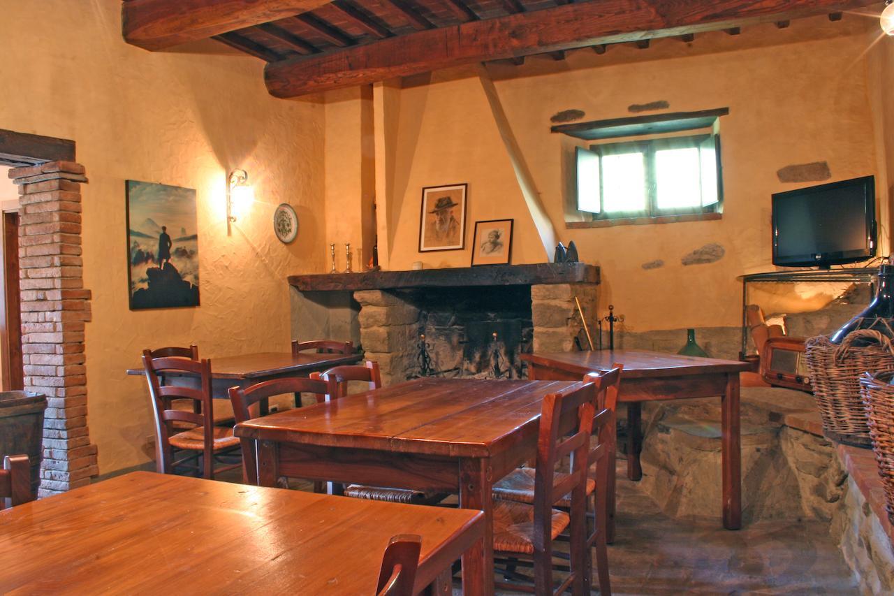 Villa Podere Pian De' Cortini Serravalle  Exterior foto
