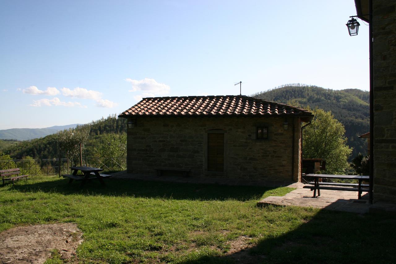 Villa Podere Pian De' Cortini Serravalle  Exterior foto