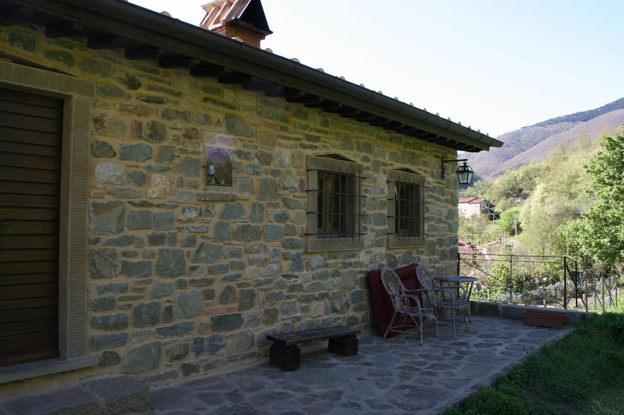Villa Podere Pian De' Cortini Serravalle  Exterior foto