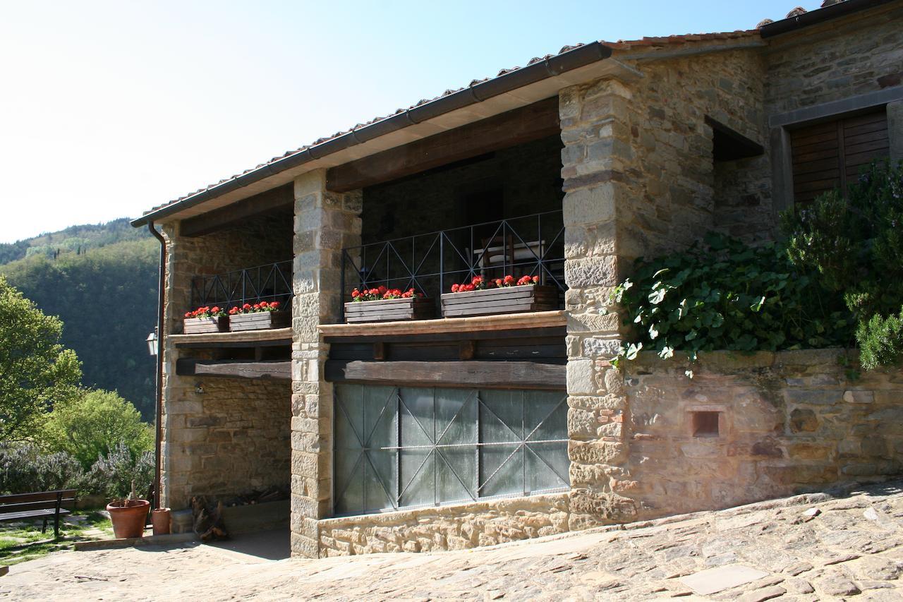 Villa Podere Pian De' Cortini Serravalle  Exterior foto
