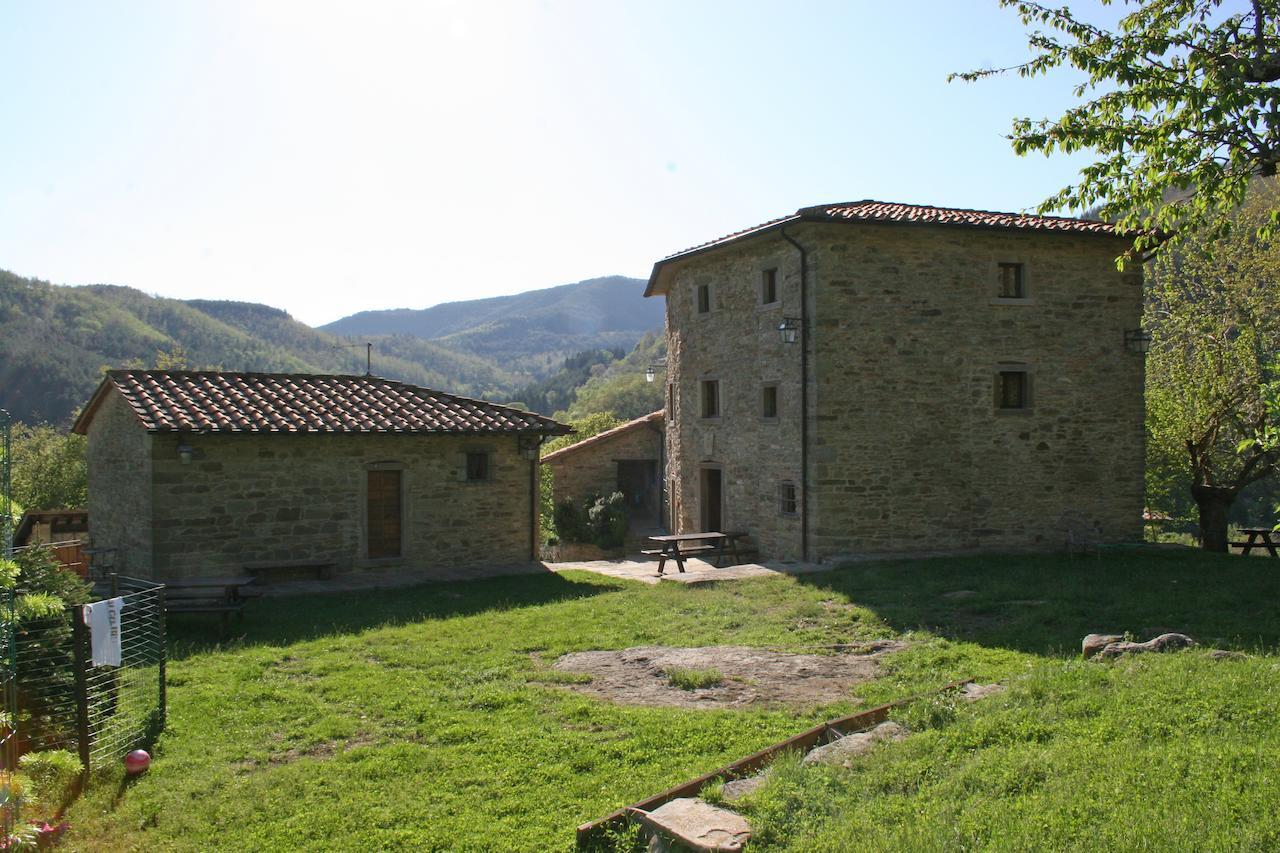 Villa Podere Pian De' Cortini Serravalle  Exterior foto