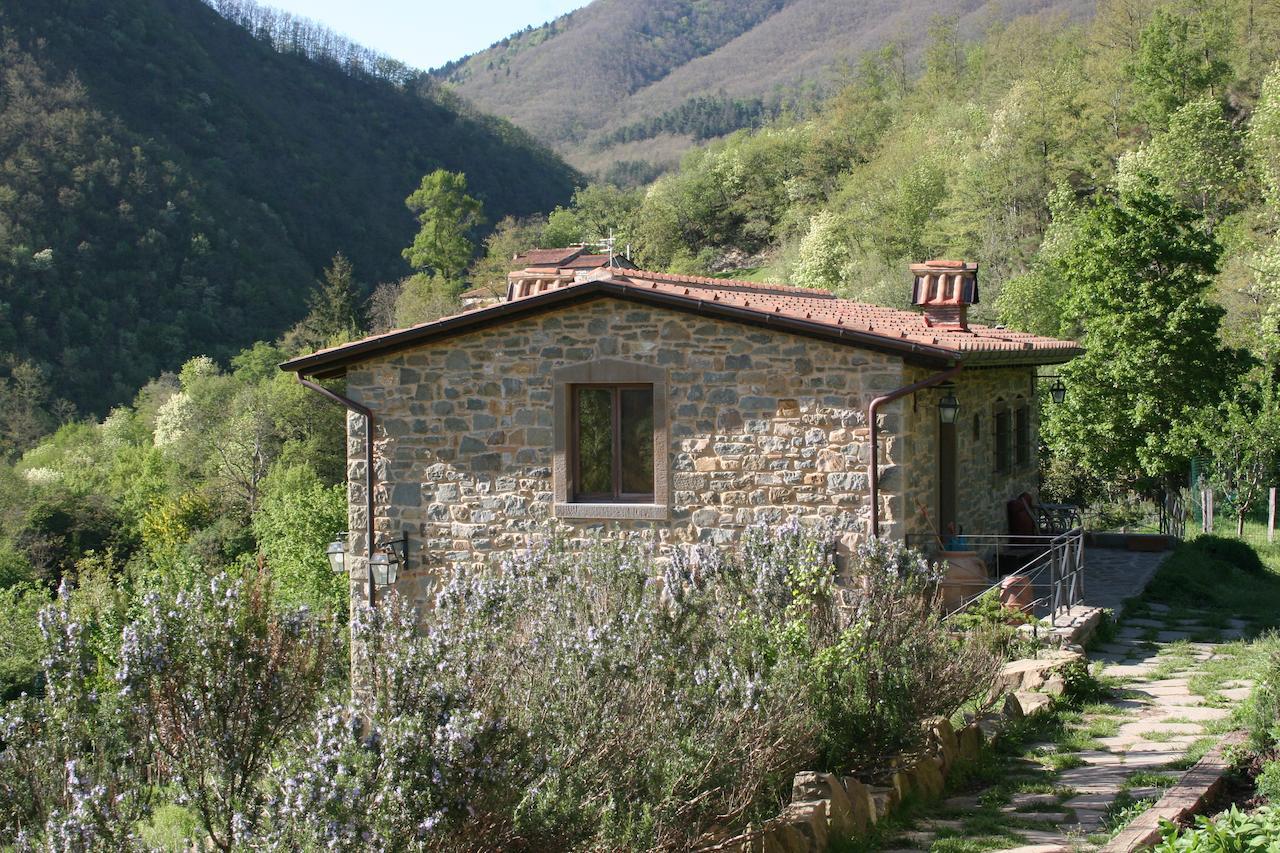 Villa Podere Pian De' Cortini Serravalle  Exterior foto