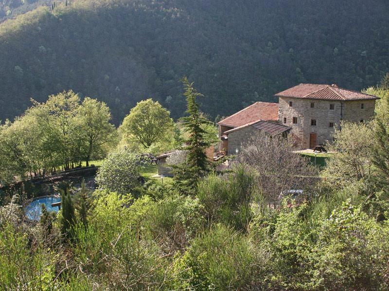 Villa Podere Pian De' Cortini Serravalle  Exterior foto
